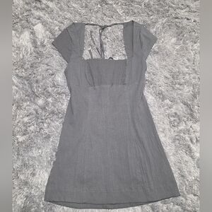 Free People Black Backless Dress. Size M. NWT!